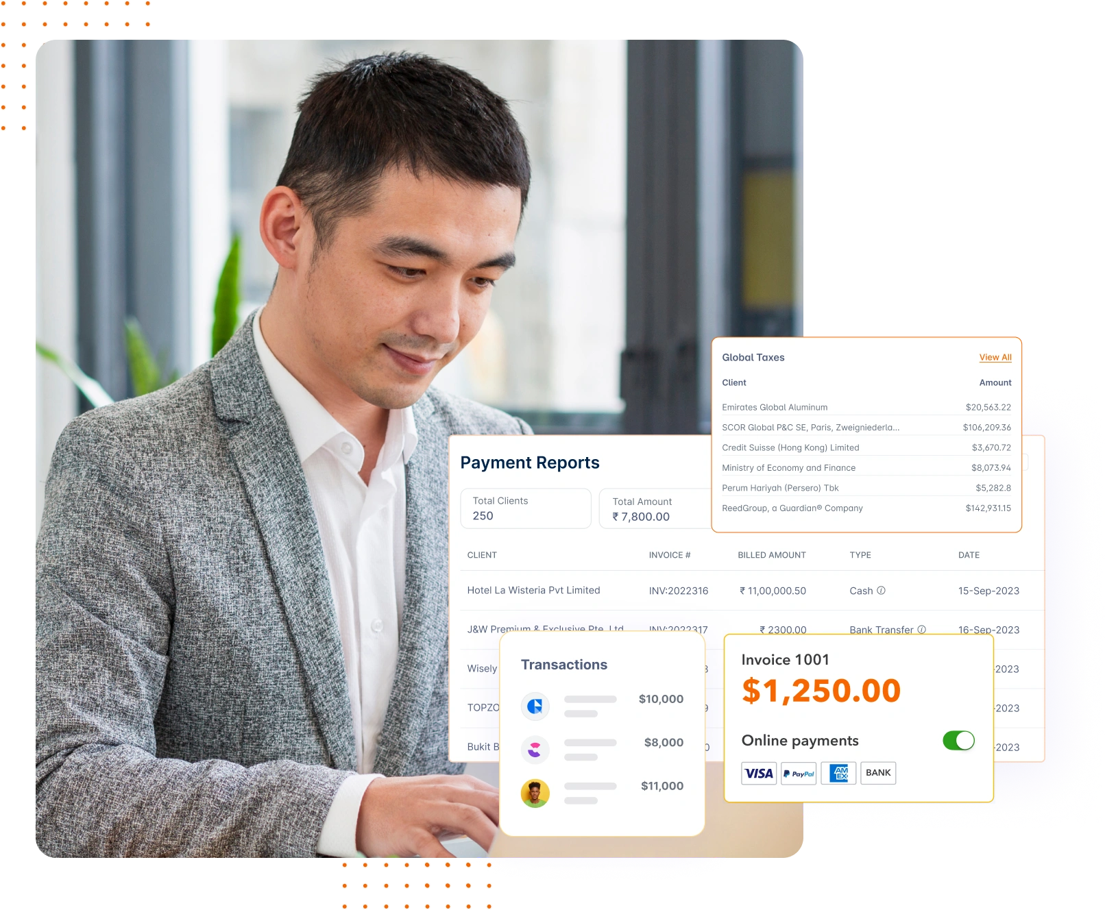 global billing process