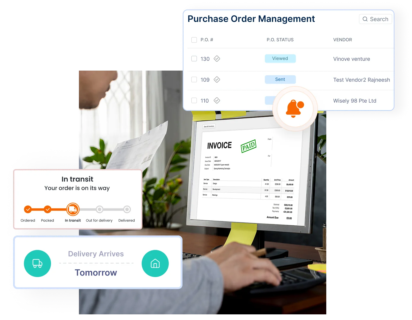 Convert & manage
