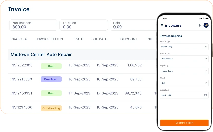 Easy invoice