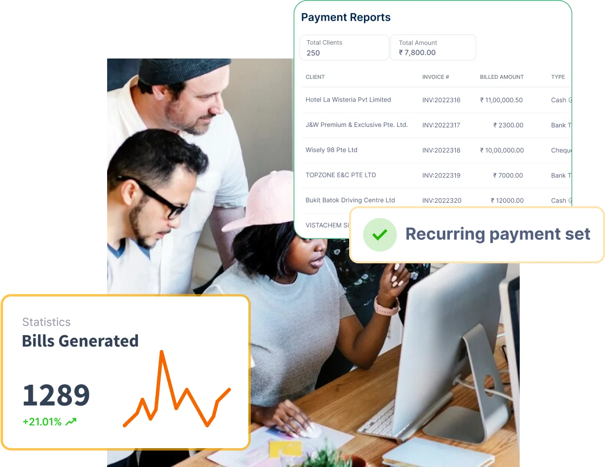 Get paid