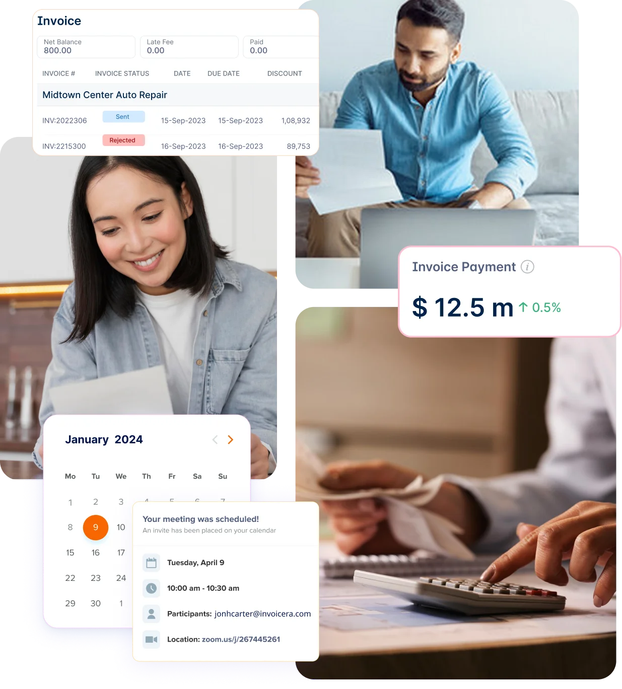 Invoice automation