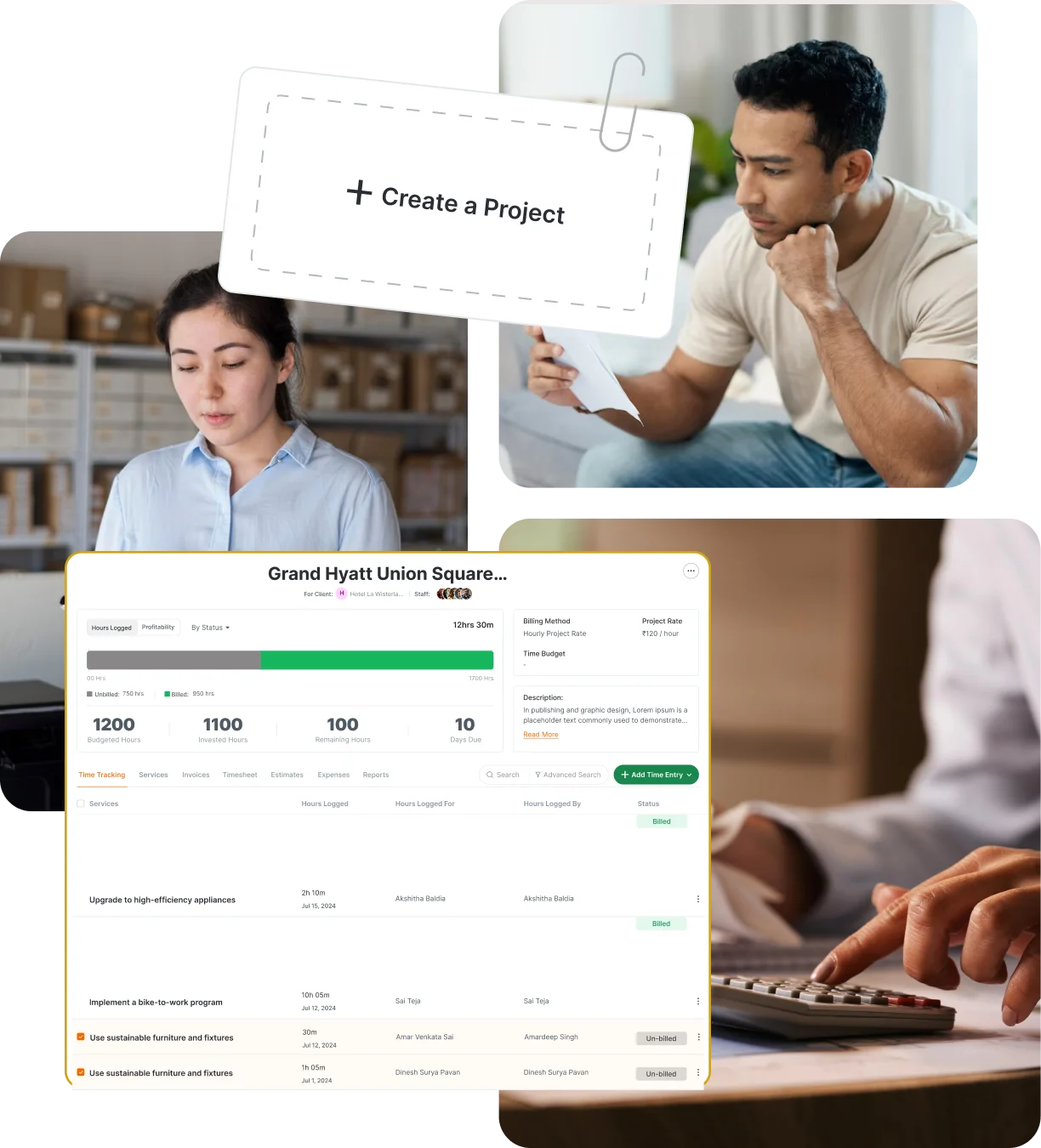 Manage your