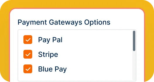 Payment from