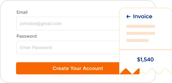 Sign Up & Log In