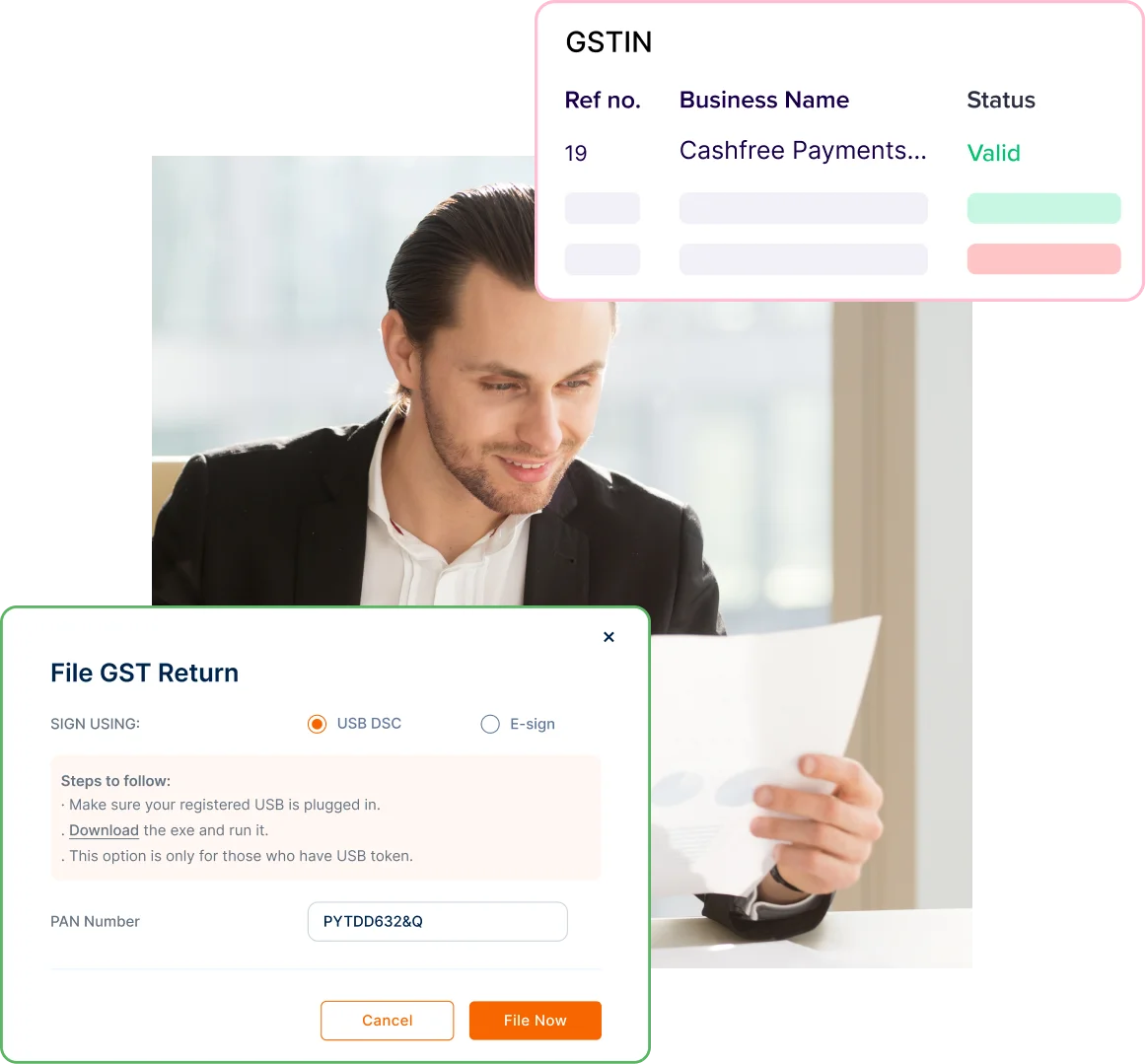 Simplicity GST