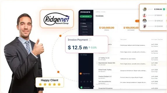 Ridgenet with Invoicera
