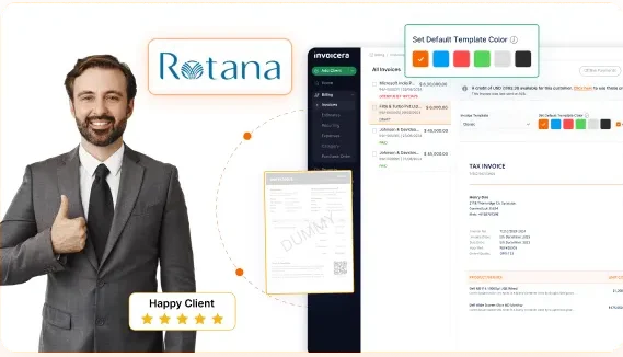 Custom Billing Solutions for Rotana- Invoicera