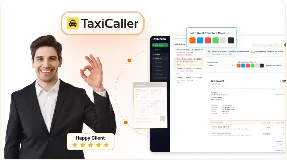 TaxiCaller Case Study - Invoicera